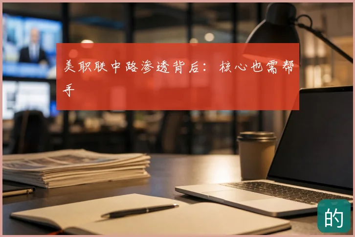 美职联中路渗透背后：核心也需帮手